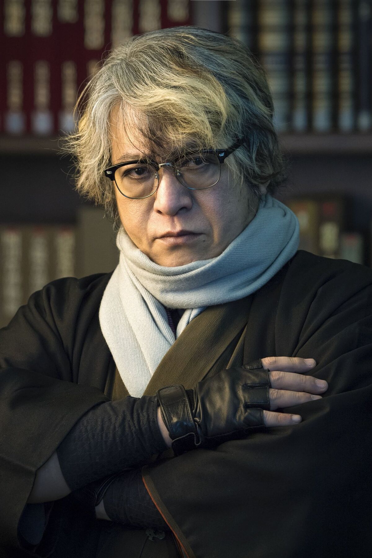 Natsuhiko Kyougoku | Japanese Mystery Wiki | Fandom