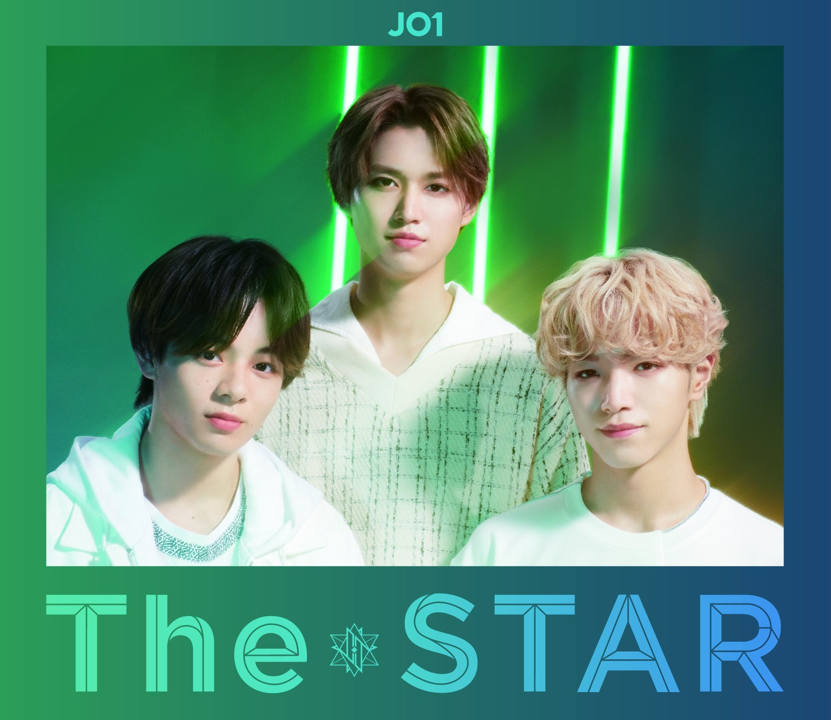 JO1 The STAR 2形態セット＋ソロアザージャケットポップスロック