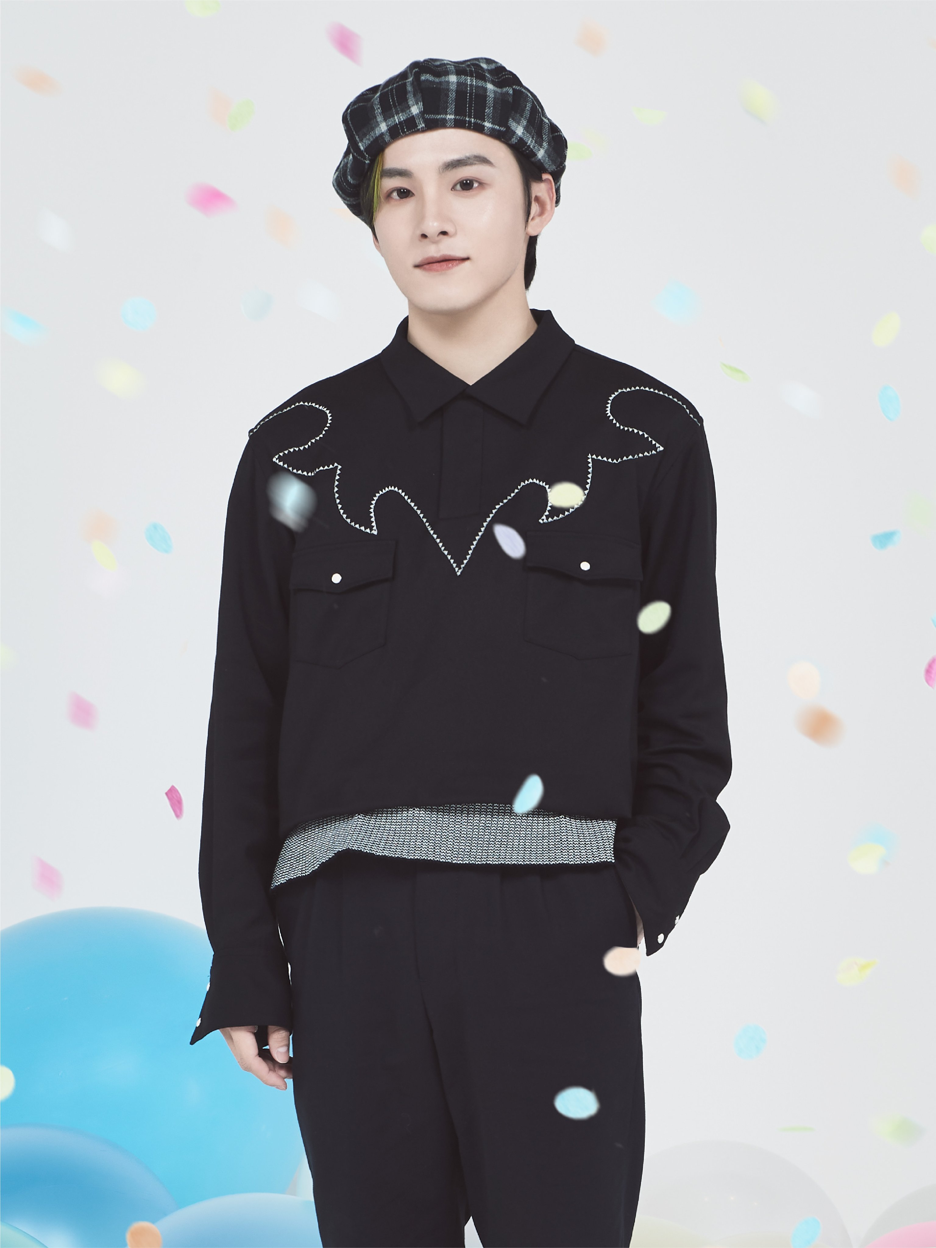 BIGうちわ 川西拓実 – JO1 GOODS STORE