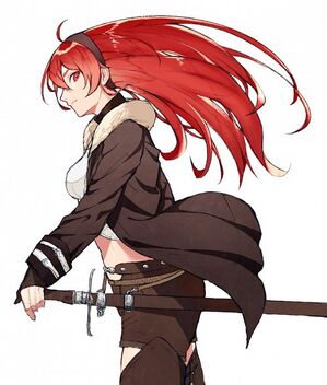 Anime Mushoku Tensei Isekai Ittara Honki Dasu Rudeus Greyrat Eris