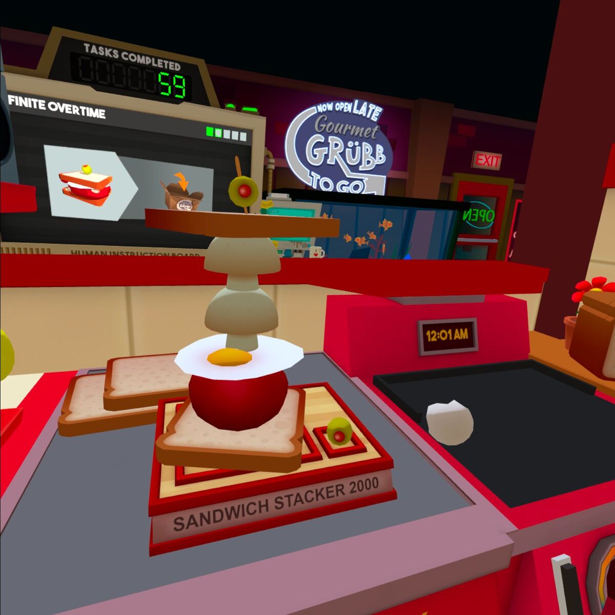 Sandwich Job Simulator Wikia Fandom
