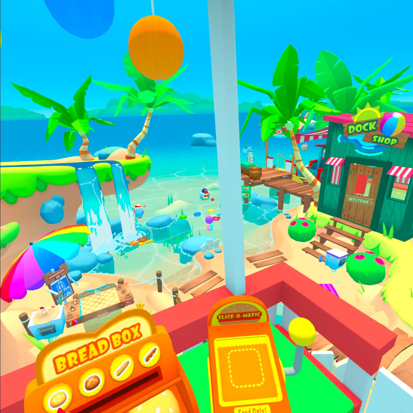 Vacation Simulator