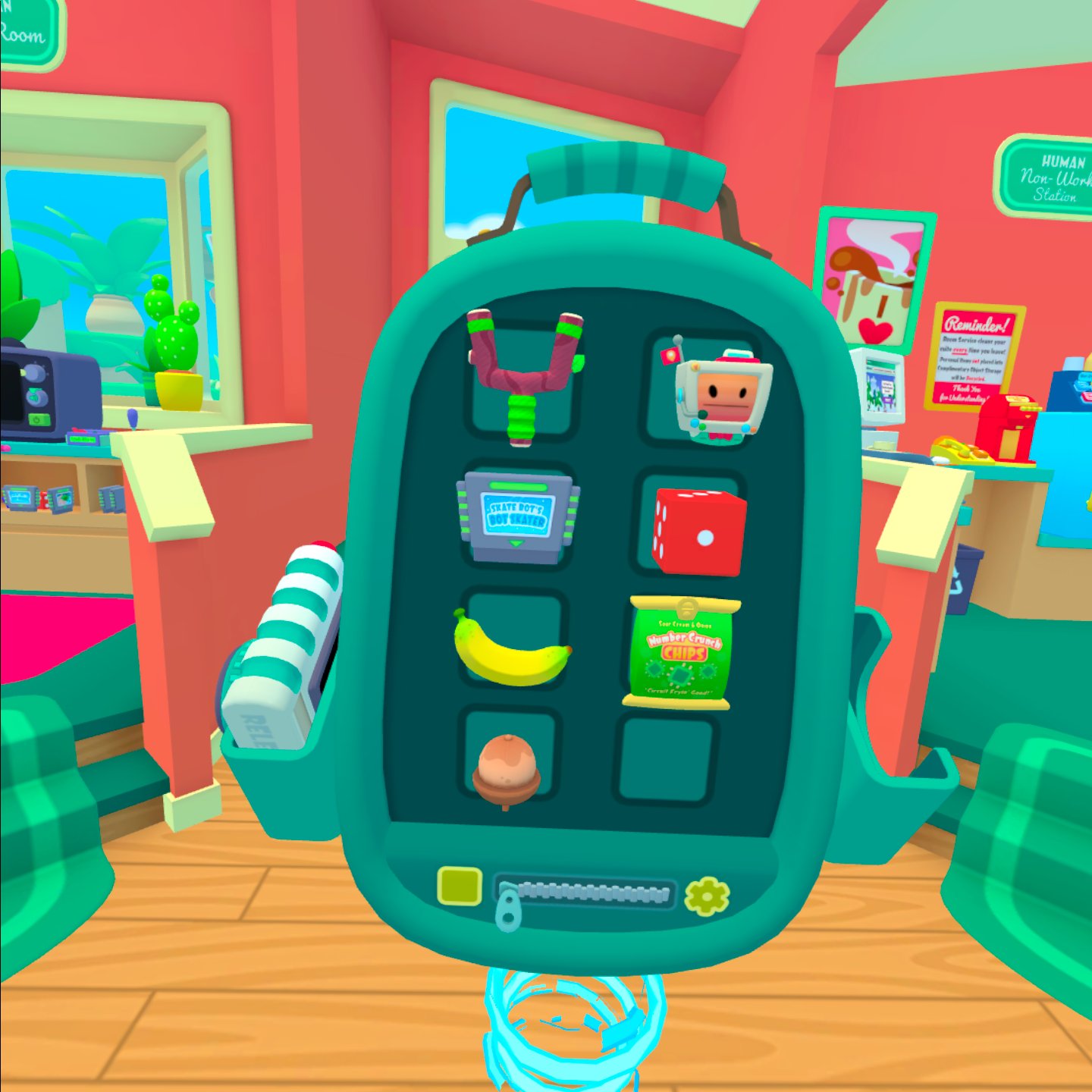 Backpack | Job Simulator Wikia | Fandom