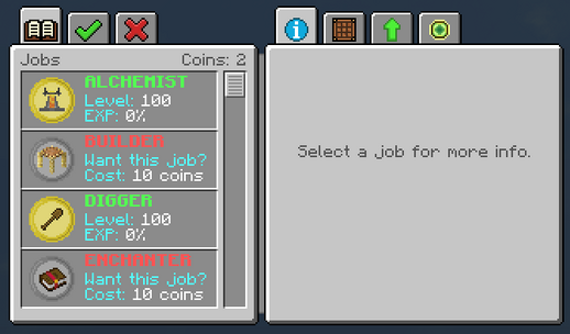 Jobs+ GUI All jobs