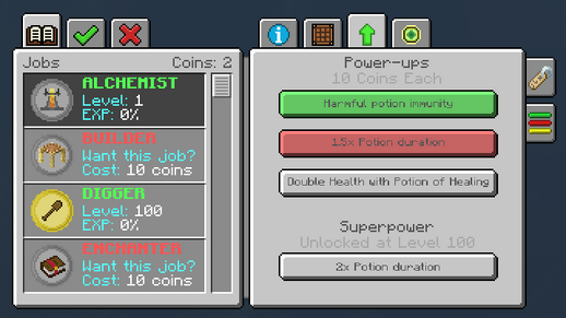 Power-ups