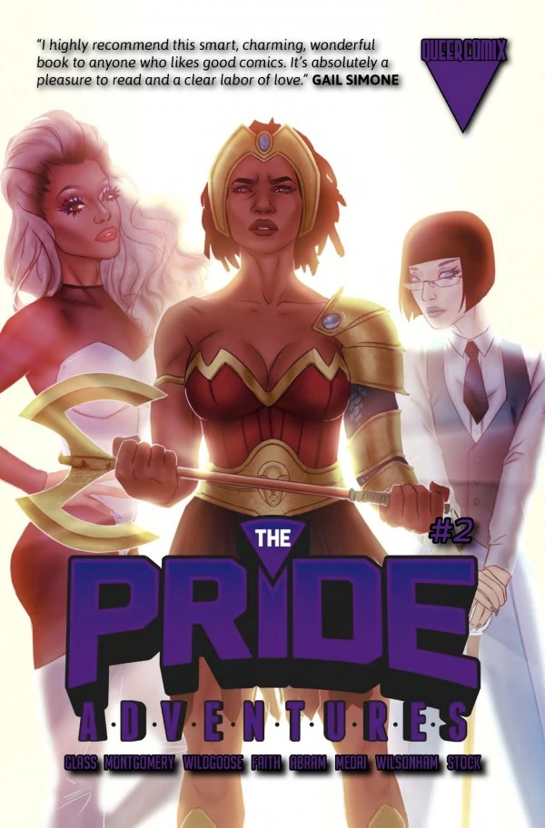 The Pride Adventures Vol 1 2 Joe Glass Wiki Fandom