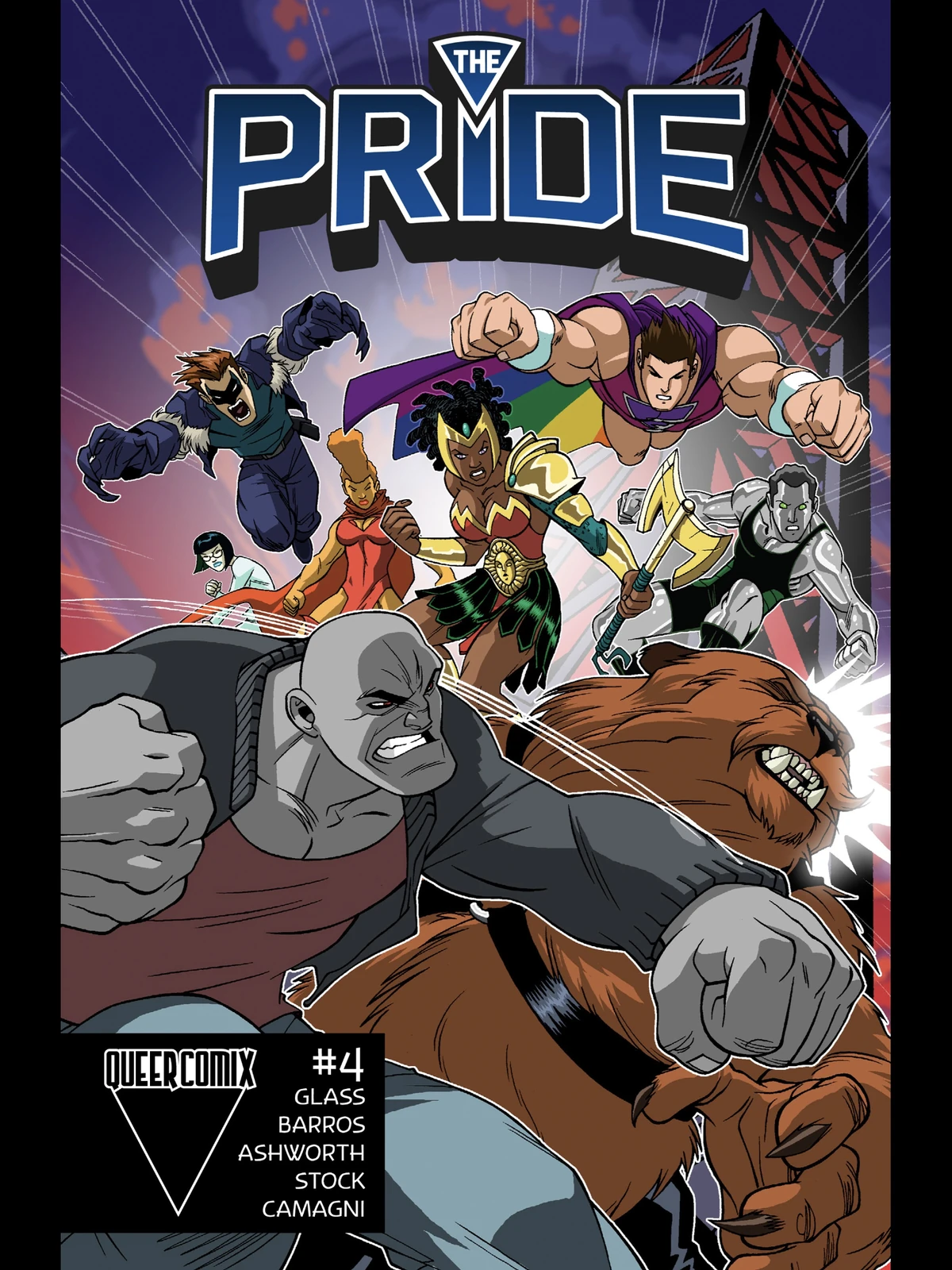 The Pride Vol 1 4 Joe Glass Wiki Fandom