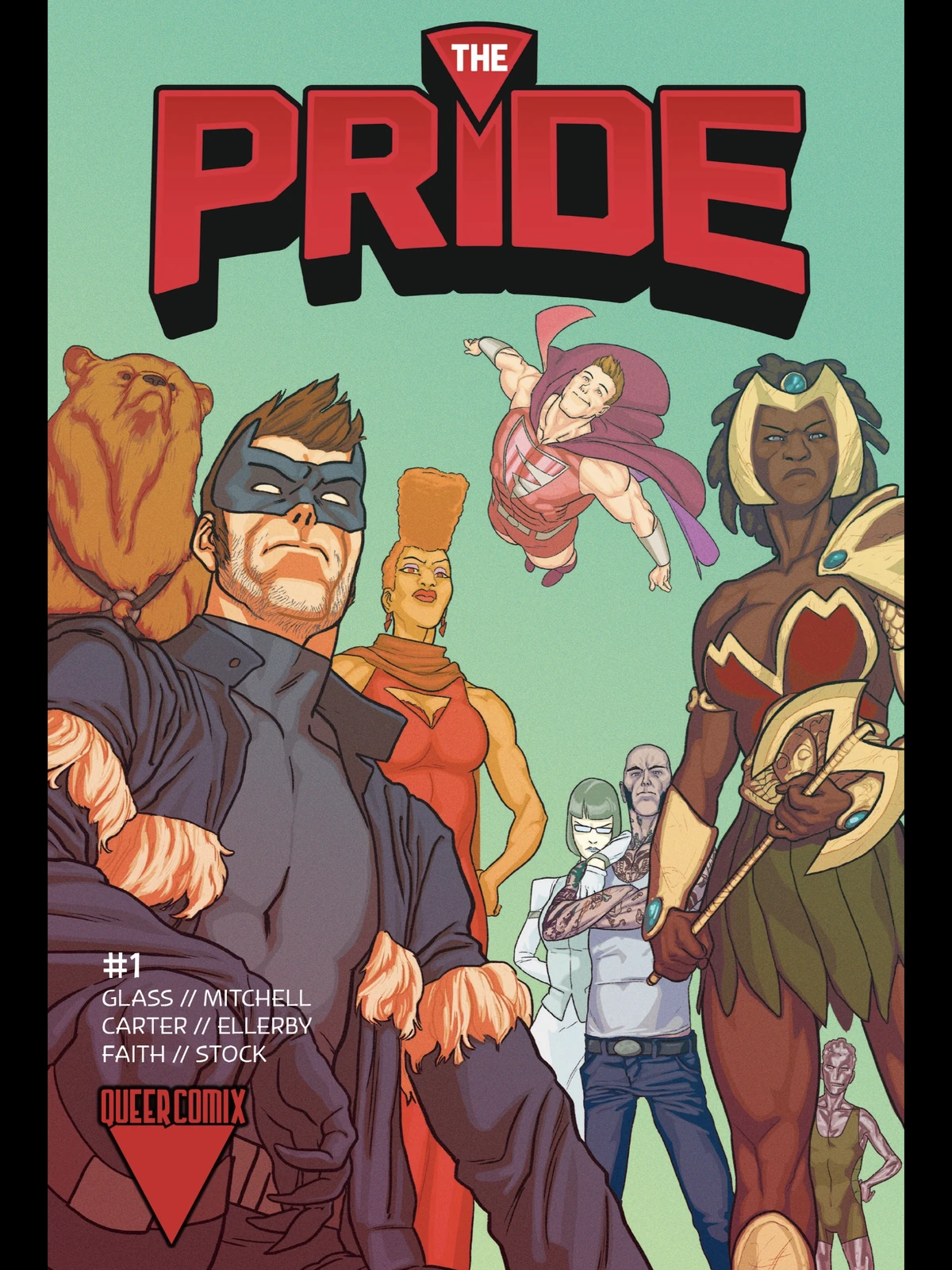 The Pride Vol 1 1 Joe Glass Wiki Fandom