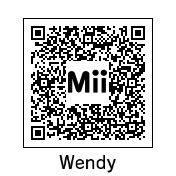 Wendy | Joey's Mii Wiki | Fandom