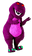 Purple Evil Barney