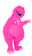 Giga Pink Evil Barney