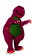 Scary Terror barney