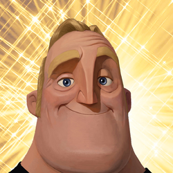 Mr Incredible Becoming Uncanny Different Phase 4.5 by