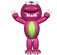 3D Giga Barney