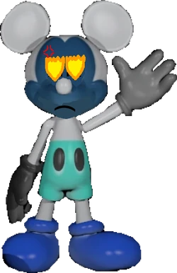 Photo Negative Mickey Modes | Joey Slikk Alt Wiki | Fandom