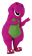 Barney Angry