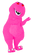 Pink Evil Barney