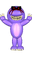 3D Creepypasta Barney EXE