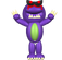 Giga Barney Exe 3D