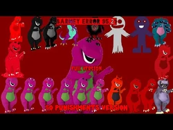 Barney Error 95.21 | Joey Slikk Alt Wiki | Fandom