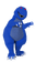 Giga Blue Evil Barney