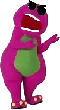 Shocked Barney Modes | Joey Slikk Alt Wiki | Fandom