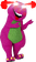 Eternal Rage Barney