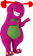 Hyper Rage Barney