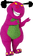 Insane Rage Barney