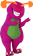 Brutal Rage Barney