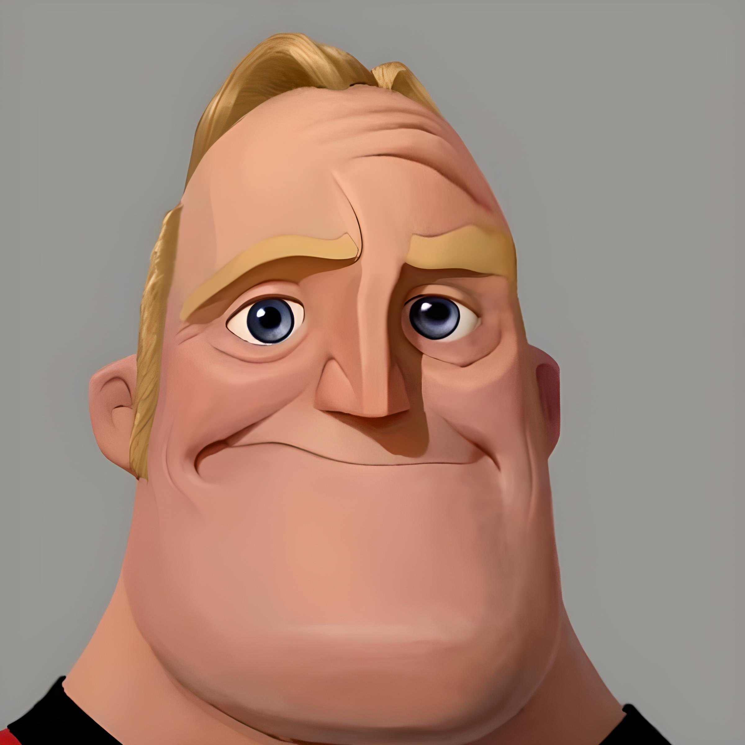 Mr. Incredible Becoming Uncanny, The Mr Incredible Becoming Memes Wiki