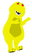 Yellow Evil Barney