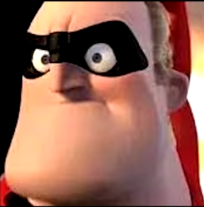 Mr Incredible Becoming Angry Phase 18 Remastered! on Make a GIF