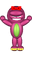 3D Evil Barney