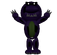 3D Giga Ignited Barney