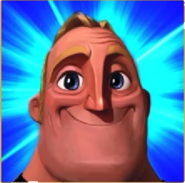 Battle machine becoming uncanny meme template (based on the original with mr.  Incredible, inspired by u/Zamerel's post). : r/ClashOfClans