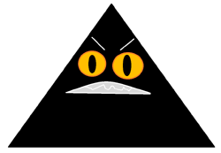 Black Triangle.EXE Looks | Joey Slikk Alt Wiki | Fandom
