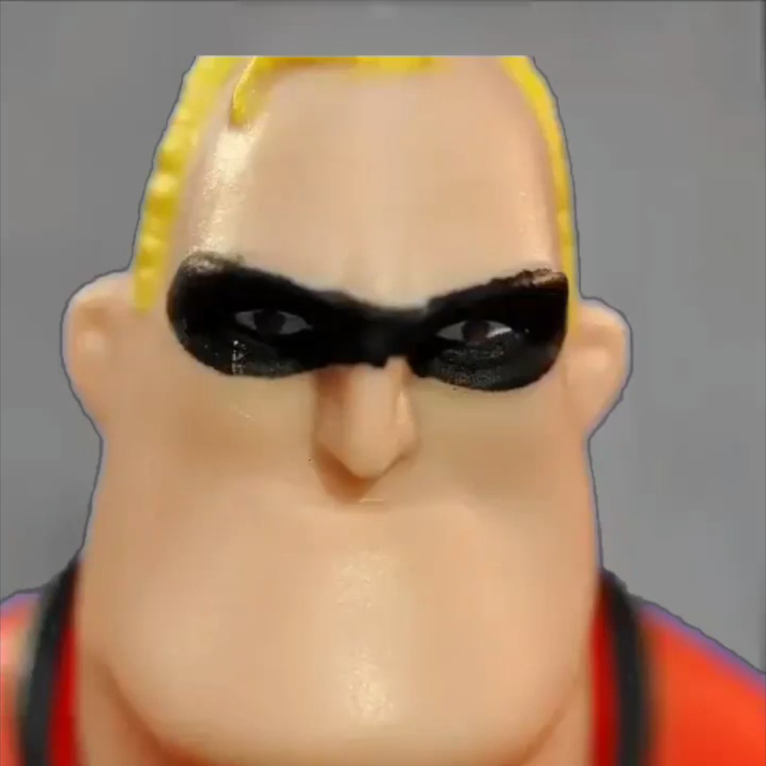 Mr. Incredible From Uncanny To Canny [FREE HD TEMPLATE] 