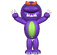 3D Giga Evil Barney