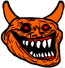 Evil Troll Face, HD Png Download - vhv