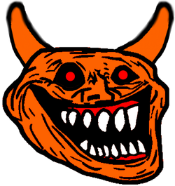 Very Angry Troll Face PNG