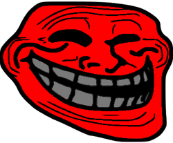 Angry Troll Face PNG by NFC by NinetailsFoxChan on DeviantArt