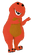 Orange Evil Barney