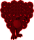 26-Headed Demon Barney (New)