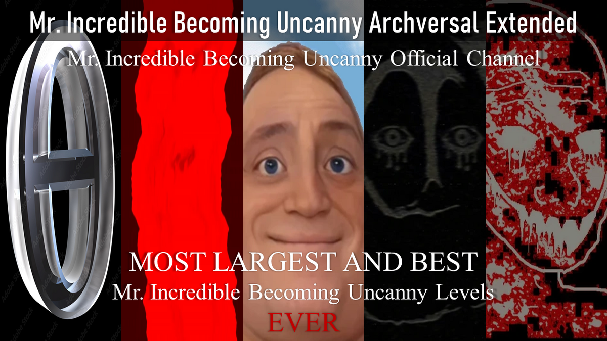 Mr. Incredible becoming uncanny (extended version template) 