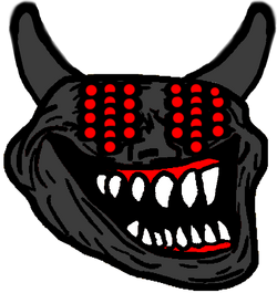 Evil Troll Face, HD Png Download - vhv