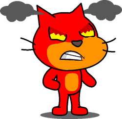 Anger Didnt Ask For Cat Meme PFP rs by smellyknickknacks on  DeviantArt