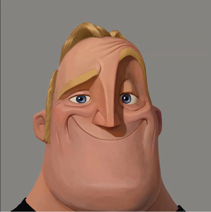 Mr Incredible Becoming Uncanny But Once, Double, Triple, Quadruple,  Quintuple, Sextuple At Same Time 
