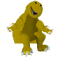 Golden Giga Barney