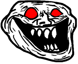 Evil troll face di 2023